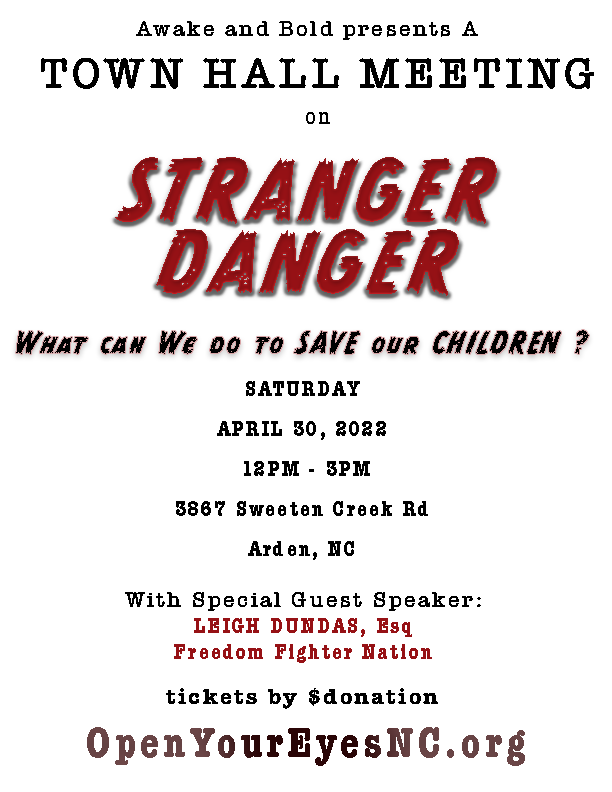 StrangerDangerFlyer